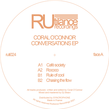 Coral O’Connor - Conversations EP - RUTILANCE RECORDINGS
