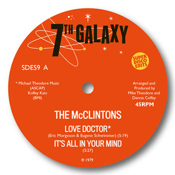 The McClintons - Super Disco Edits
