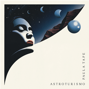 Paula Tape - Astroturismo (Black Vinyl) - Rhythm Section International