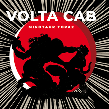 VOLTA CAB - MINOTAUR TOPAZ EP - Waste Editions VOLTA CAB - MINOTAUR TOPAZ EP - Waste Editions