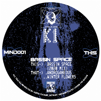 K1 (Keith Tucker) - Bassin Space - Electro Is A State Of Mind