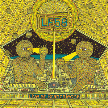 LF58 - Live at Brancaleone (3 X LP, flyer + sticker) - Astral Industries