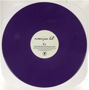 NORMA JEAN BELL - IM THE BADDEST BITCH (THE MOODYMANN MIXES) (PURPLE VINYL) - F Communications