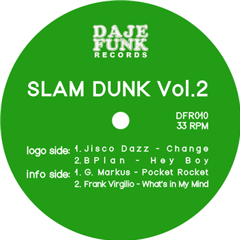 Various Artists - Slam Dunk Vol.2 - Daje Funk Records