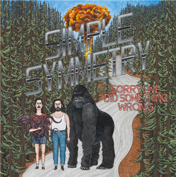 SIMPLE SYMMETRY - SORRY! WE DID SOMETHING WRONG - New Ears / DIG Records SIMPLE SYMMETRY - SORRY! WE DID SOMETHING WRONG - New Ears / DIG Records