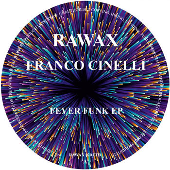 Franco Cinelli - Fever Funk EP - Rawax