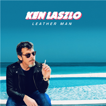 KEN LASZLO - LEATHER MAN - Blanco Y Negro KEN LASZLO - LEATHER MAN - Blanco Y Negro