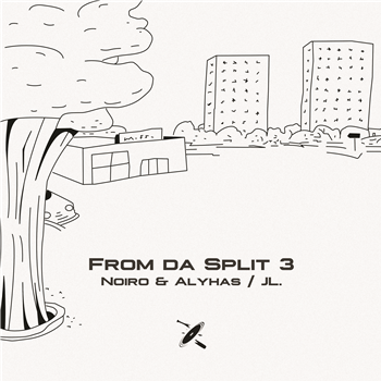 Alyhas & Noiro, JL. - From Da Split 3 - Increase The Groove Records