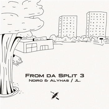 Alyhas & Noiro, JL. - From Da Split 3 - Increase The Groove Records Alyhas & Noiro, JL. - From Da Split 3 - Increase The Groove Records