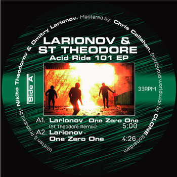 Larionov & St Theodore - Acid Ride 101 - Rotterdam Electronix