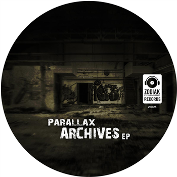 Parallax - Archives EP [clear vinyl / incl. poster] - Zodiak Commune Records