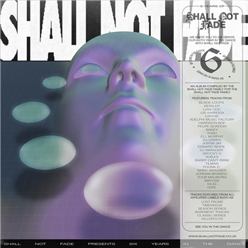 Various Artists - 6 Years Of Shall Not Fade (3 X 12") - Shall Not Fade