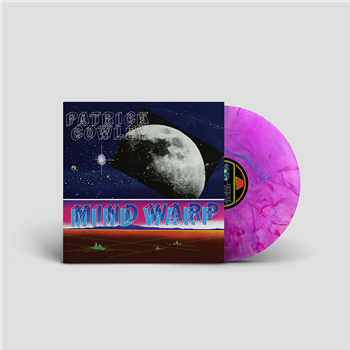 Patrick Cowley - Mind Wrap (Clear Vinyl with Pink & Purple Specs) - Unidisc