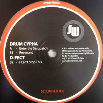 Drum Cypha - Scientific Wax