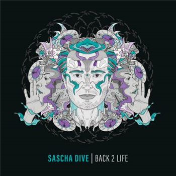 Sascha Dive - Back 2 Life (3lp / 180g / Printed Gatefold) - Bondage-Music