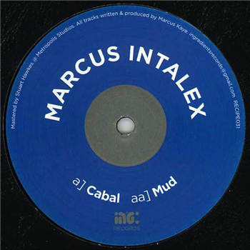 Marcus Intalex - Cabal - Ingredients Records