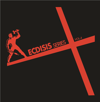 Simbolo - Ecdisis Vol. 4 (Mick Wills Edits) (Red Transparent Vinyl) - Frigio Records