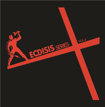 Simbolo - Ecdisis Vol. 4 (Mick Wills Edits) (Red Transparent Vinyl) - Frigio Records Simbolo - Ecdisis Vol. 4 (Mick Wills Edits) (Red Transparent Vinyl) - Frigio Records
