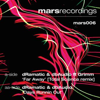 dRamatic & dbAudio ft Grimm  / dRamatic & dbAudio - Mars Recordings