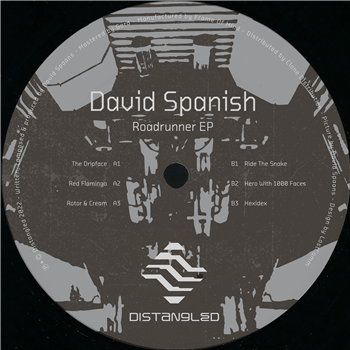 David Spanish - Roadrunner EP - Distangled