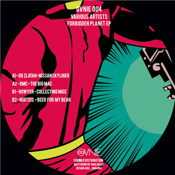 Various Artists - Forbidden Planet EP - Ovnie Various Artists - Forbidden Planet EP - Ovnie