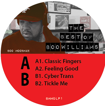 Boo Williams - BEST OF BOO WILLIAMS (2 X LP) - BOO MOONMAN