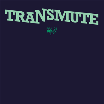 Various Artists (Licaxxx, Jex Opolis, Matrixxman & Vin Sol) - Transmute Remix EP (Glow In The Dark Ink) - PUBLIC RELEASE RECORDINGS