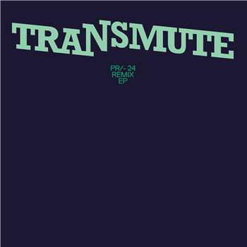 Various Artists (Licaxxx, Jex Opolis, Matrixxman & Vin Sol) - Transmute Remix EP (Glow In The Dark Ink) - PUBLIC RELEASE RECORDINGS Various Artists (Licaxxx, Jex Opolis, Matrixxman & Vin Sol) - Transmute Remix EP (Glow In The Dark Ink) - PUBLIC RELEASE RECORDINGS