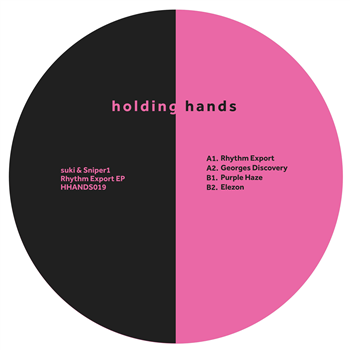 suki & Sniper1 - Rhythm Export EP - Holding Hands Records