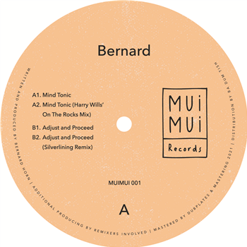 Bernard - MUIMUI 001 - Mui Mui Records