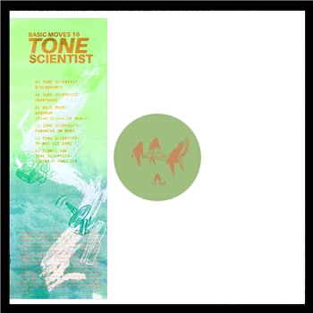 TONE SCIENTIST - BASIC MOVES 16 (2 X 12") - Basic Moves