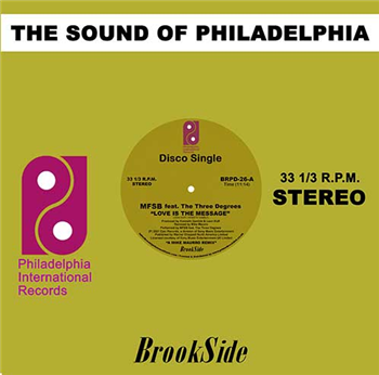 M.F.S.B. / The OJays - BROOKSIDE MUSIC M.F.S.B. / The OJays - BROOKSIDE MUSIC