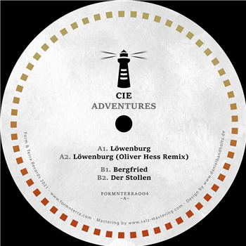 Cie - Adventures - Form & Terra Records