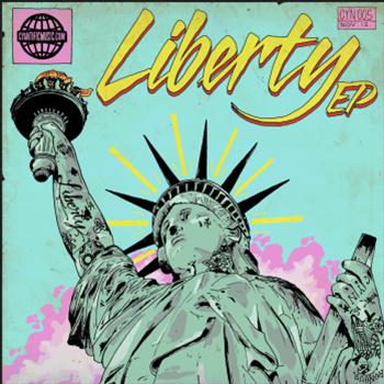 Cyantific - Liberty EP - Cyantific