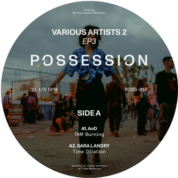 Various Artists - Various Artists 2 - EP3 - Possession Records