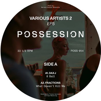 Various Artists - Various Artists 2 - EP5 - Possession Records Various Artists - Various Artists 2 - EP5 - Possession Records