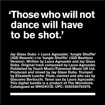 Jay Glass Dubs & Laura Agnusdei - Jungle Shuffle - The Wormhole