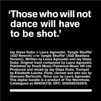 Jay Glass Dubs & Laura Agnusdei - Jungle Shuffle - The Wormhole Jay Glass Dubs & Laura Agnusdei - Jungle Shuffle - The Wormhole