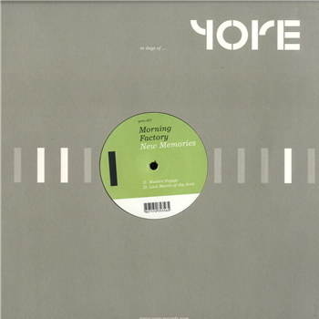 Morning Factory - NEW MEMORIES - Yore Records