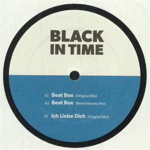 BLACK IN TIME aka DON CRISP / DJ RASOUL - Beat Box EP - Crisp
