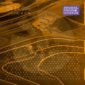 VARIOUS ARTISTS - ON IN OUT - 4LP BOXSET - ADVANCED PUBLIC LISTENING RECORDS VARIOUS ARTISTS - ON IN OUT - 4LP BOXSET - ADVANCED PUBLIC LISTENING RECORDS