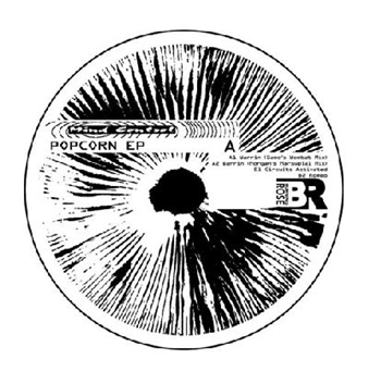 Mind Control - Popcorn Ep - Burning Rose Records Mind Control - Popcorn Ep - Burning Rose Records