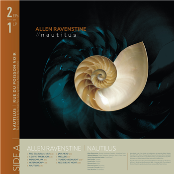 Allen Ravenstine - Nautilus / Rue Du Poisson Noir - Waveshaper Media Allen Ravenstine - Nautilus / Rue Du Poisson Noir - Waveshaper Media