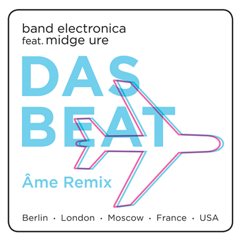 Band Electronica - Das Beat (feat. Midge Ure) (Âme Remix) - BMG