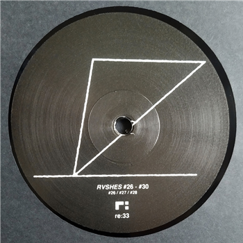 RVSHES – #26-#30 (Incl Peder Mannerfelt Remix) - REST RVSHES – #26-#30 (Incl Peder Mannerfelt Remix) - REST