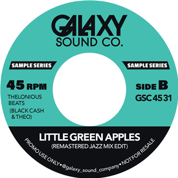 Thelonious Beats (Black Cash & Theo) - GSC4531 - Galaxy Sound Co Thelonious Beats (Black Cash & Theo) - GSC4531 - Galaxy Sound Co