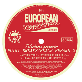Telephones presents - Point Breaks / Beach Breaks 2 - European Carryall