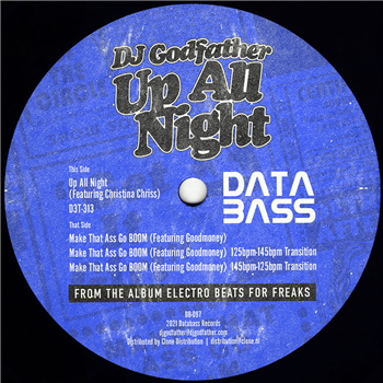 DJ Godfather - Up All Night - Databass Records