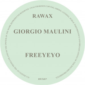 Giorgio Maulini - Freeyeyo - Rawax