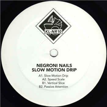 Negroni Nails - Slow Motion Drip - Klakson